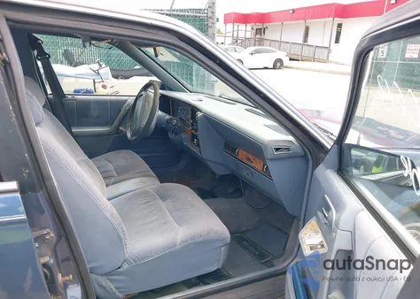 1995 Buick Century Special из США, поврежденный, VIN 1G4AG55M1S6490050